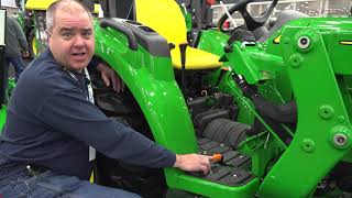 New Tractor From John Deere 3035D at the National Farm Machinery Show [upl. by Blisse]