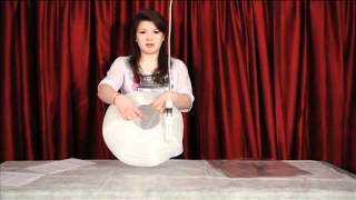 How to assemble a paper lantern amp how to hang a paper lantern [upl. by Ardnassak812]