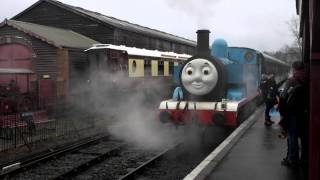 Thomas and Friends day out Kent amp East Sussex Railway [upl. by Chenee]