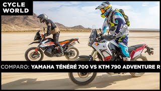 KTM 790 Adventure R vs Yamaha Ténéré 700 [upl. by Selway492]