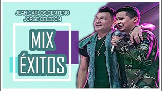 Jean Carlos Centeno y Jorge Celedón  Mix Éxitos Juntos ᴴᴰ [upl. by Berkeley]