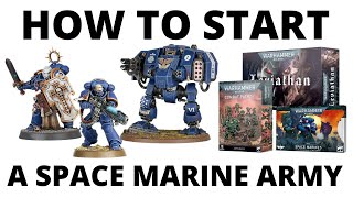 How to Start a Space Marines Army in Warhammer 40K 10th Edition Beginner Guide to Start Collecting [upl. by Enner]