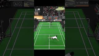 Longest rally by Nguyen Nhat in Irish Open 2024 final badminton shorts trending highlights bwf [upl. by Dobb]