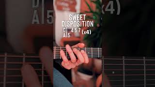 Sweet Disposition The Temper Trap Guitar Tutorial  Sweet Disposition Guitar Lesson [upl. by Haneen]