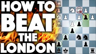 The AntiLondon Game Every Chess Player Should Know [upl. by Hilliard]