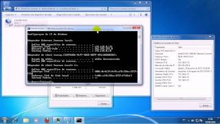 Como verificar o endereço ip endereço de rede no windows 7  Interface gráfica [upl. by Daryle164]