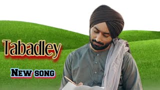 Tabadley  Satinder Sartaaj  Neeru Bajwa Latest Punjabi Song 2024 New Punjabi Tayyab Jutt [upl. by Car]