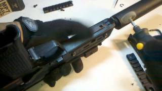 How to install MP7 rail adapter [upl. by Aniluj599]