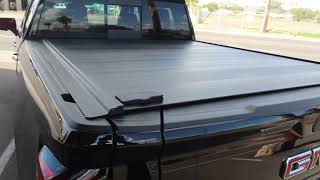 Chevy SilveradoGMC Denali RetraxPRO MX Retractable Truck Bed Cover [upl. by Klinges]