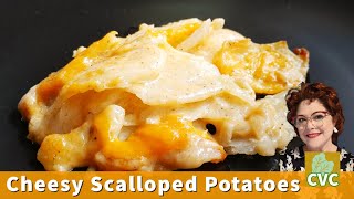 quotCheesy Scalloped Potatoes  Delicious Family Recipes That Youll Lovequot [upl. by Cherida]