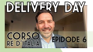 Property refurbishment in Italy  Delivery day  Salento Puglia by Davide Mengoli [upl. by Tnomel764]