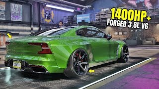 Need for Speed Heat Gameplay  1400HP POLESTAR 1 Customization  Max Build 400 [upl. by Airakaz539]