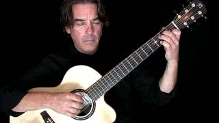 Amazing Grace  Fingerstyle Guitar Cover  Michael Chapdelaine [upl. by Idahs]