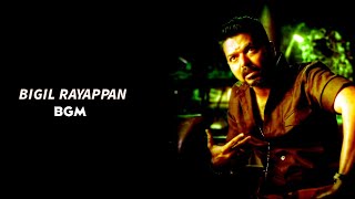 Bigil Rayappan BGM  Bigil Intro BGM  Bigil BGM Ringtone  Vijay  Ar Rahman  Download Link 👇🏽 [upl. by Gregg]