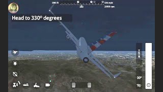 Flight Sim 2018 Aeroplane Games Simulator [upl. by Peednas]