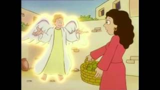 The Annunciation from the Nativity Bible [upl. by Leanatan]