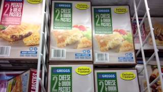 Iceland Greggs Freezer [upl. by Einitsed]