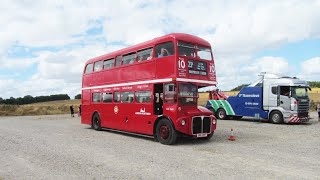 Imberbus The Classic Bus Service Across Salisbury Plain 20th August 2022 [upl. by Andrien280]