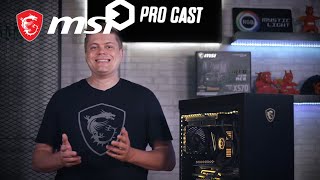 MSI Pro Cast 28  X570 Overclocking Guide  Gaming Motherboard  MSI [upl. by Hutt84]