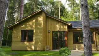 Take a tour of the Center Parcs Woburn Forest Accommodation [upl. by Eidod876]