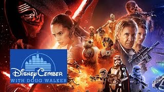 Star Wars Episode VII The Force Awakens  Disneycember 2015 [upl. by Oznofla]