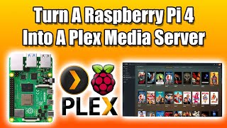 Turn A Raspberry Pi 4 Into A PLEX Media Server [upl. by Helene]