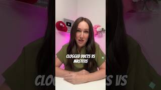 Clogged milk duct vs mastitis what to do breastfeedingtips mastitis breastfeedingproblems baby [upl. by Asiluy700]