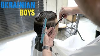 HOW TO CUT CLASSIC UNDERCUT HAIRCUT  NIKITOCHKIN [upl. by Eidna]