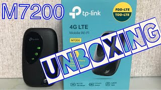 TPlink M7200  unboxing  How to use [upl. by Rodriguez596]