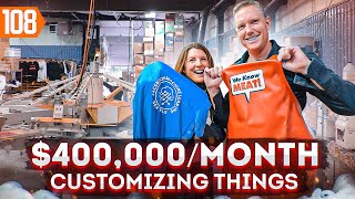 48MYear Screen Printing Business Owners Share Their Secrets [upl. by Lakym626]