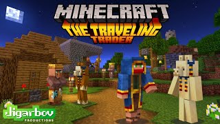 The Traveling Trader  FREE Minecraft Marketplace Map  Full Playthrough [upl. by Finnigan]