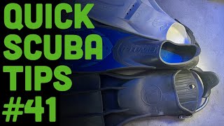 Watch This Video Before Buying Your First Fins For Scuba Diving [upl. by Neellok534]