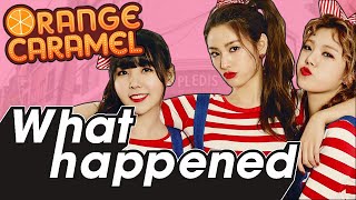 What Happened to Orange Caramel  The Weirdest Kpop Group [upl. by Waldos59]