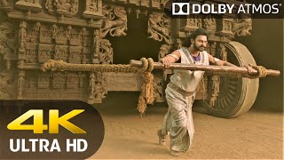 4K UHD • Baahubali 2  Opening Scene Eng Subs • Atmos [upl. by Zulch]