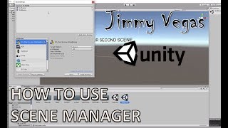 Mini Unity Tutorial  How To Use Scene Manager  Beginners Tutorial [upl. by Nellad]