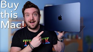 The M3 MacBook Air is the BEST MAC for EVERYBODY [upl. by Giamo517]