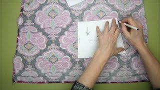 Rag Doll Outfit Making  Traditional Dress part 1  Cutting Out  Alices Bear Shop [upl. by Enyawad]