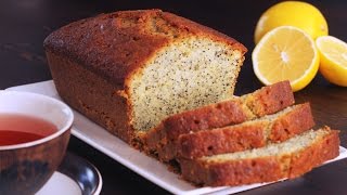 Lemon Poppy Seed Pound Cake Recipe [upl. by Pytlik273]