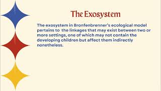 Module 10 Bronfenbrenners Ecological Theory [upl. by Luella]