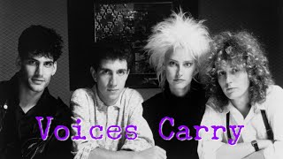 Til Tuesday ★ Voices Carry lyrics [upl. by Tergram]