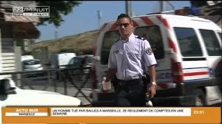 Nouveau règlement de compte à Marseille [upl. by Hoppe]