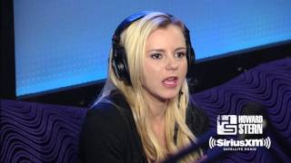 Bree Olson Opens Up About Charlie Sheens Alleged Anger [upl. by Liamaj757]