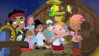 Disney Juniors quotJake and the Never Land Pirates Battle for the Bookquot [upl. by Ais]