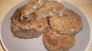 Comment faire des croquettes aux lentilles noires et fromage [upl. by Rheingold523]