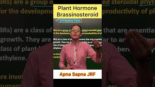 Plant Hormone Brassinosteroid [upl. by Fotzsyzrk]