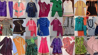 Latest 8 To 12 years girls homemade dress designs summer Dress Designs ldeas 2023 [upl. by Ehctav]