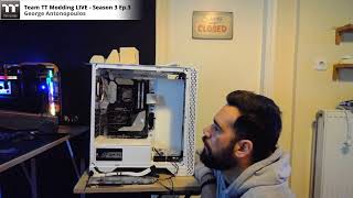 Team TT modding LIVE Season 3 OverChilled PC Builds [upl. by Lunette936]