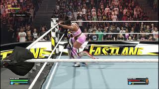 WWE Bianca Belair vs Zelina Vega [upl. by Lemak]