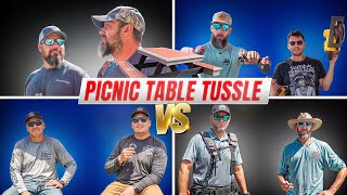 YouTuber vs Real Carpenter  Picnic Table Challenge [upl. by Fakieh985]