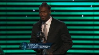 Jadeveon Clowney Wins Best Play ESPY [upl. by Slayton]